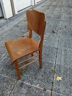 Vintage Thonet Bar/Café Stoel, Huis en Inrichting, Stoelen, Ophalen, Gebruikt, Bruin, Vintage