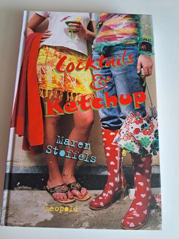 Cocktails & Ketchup - Maren Stoffels Jeugdboek beschikbaar voor biedingen