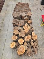 Haardhout, Tuin en Terras, Haardhout, Minder dan 3 m³, Ophalen, Overige houtsoorten, Blokken