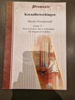 martin groenewold koraalbewerkingen orgel, Orgel, Klassiek, Nieuw, Ophalen of Verzenden