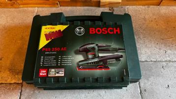 Bosch PSS 250 AR Schuurmachine beschikbaar voor biedingen
