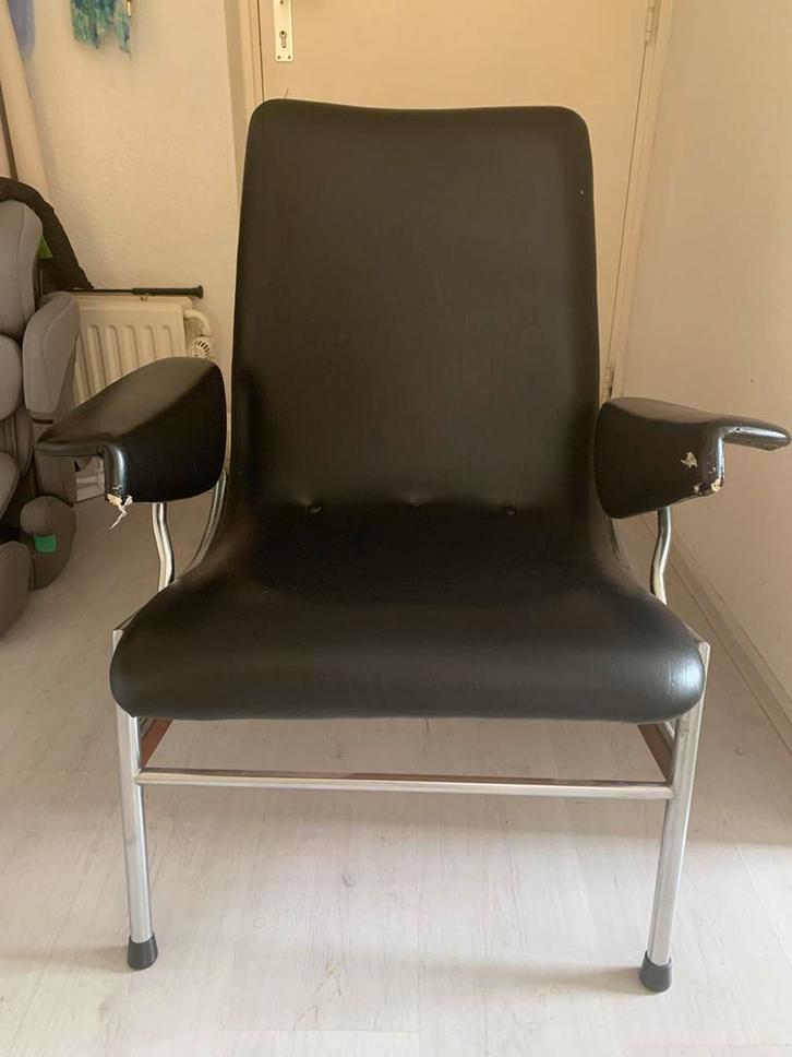 Rob Parry style Fauteuil - Opknapper met comfort!, Huis en Inrichting, Fauteuils, Gebruikt, 50 tot 75 cm, Minder dan 75 cm, Ophalen