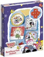woezel en pip kerstkaarten maken, Diversen, Kerst, Ophalen of Verzenden, Nieuw