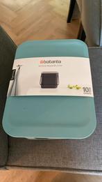 Brabantia prullenbak nieuw 6 L, Ophalen of Verzenden, Nieuw, Minder dan 50 cm
