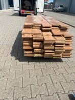41 m2 massief eiken parketvloer 15 cm breed, Parket, 2e hands product geen info bekend, 2e hands product geen info bekend, Ophalen of Verzenden