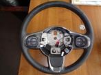 Leren stuur Fiat 500 met bediening 2015 > zwart en creme, Ophalen, Gebruikt, Fiat