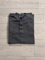 Chaps Ralph Lauren Henley Longsleeve – Grijs – Maat L, Kleding | Dames, Ophalen of Verzenden, Zo goed als nieuw, Maat 42/44 (L)