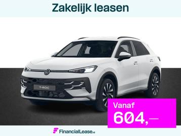 Volkswagen T-Roc Life First Edition 1.5 eTSI 85 kW / 116 PK  beschikbaar voor biedingen