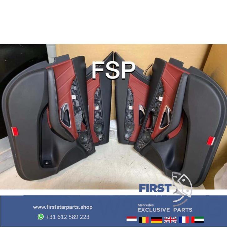 W205 deurpaneel links rechts achter voor Mercedes C Klasse 2, Auto-onderdelen, Interieur en Bekleding, Mercedes-Benz, Gebruikt