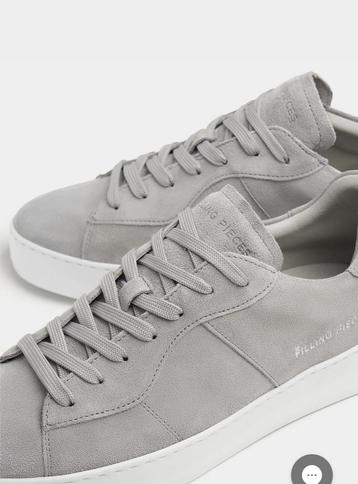 Filling Pieces suede heren schoen grijs beschikbaar voor biedingen