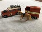 CORGI GS-47 LAND ROVER 109WB & PONY CLUB TRAILER, Hobby en Vrije tijd, Modelauto's | 1:43, Ophalen of Verzenden, Zo goed als nieuw