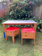 Kindertafel IKEA  Vintage in hoogte verstelbaar, Kinderen en Baby's, Kinderkamer | Tafels en Stoelen, Ophalen, Gebruikt, Tafel(s)