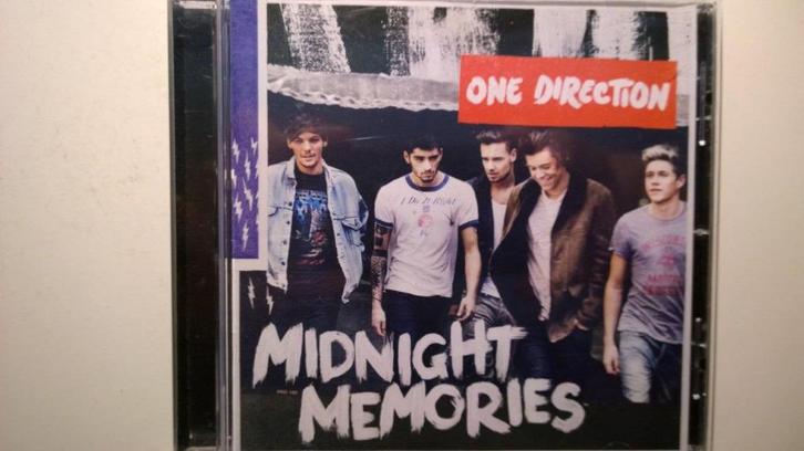 One Direction - Midnight Memories, Cd's en Dvd's, Cd's | Pop, Zo goed als nieuw, 2000 tot heden, Ophalen of Verzenden