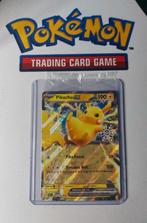 Pikachu Ex, Sealed Snowflake Stamp. Paldea Evolved Set 2023, Hobby en Vrije tijd, Ophalen of Verzenden, Zo goed als nieuw, Losse kaart