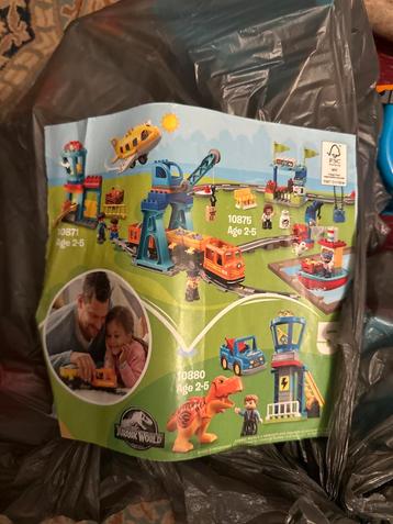Duplo Goederentrein - Goede Staat! beschikbaar voor biedingen