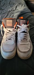 Replay Sneakers Maat 44 - Nieuwstaat!, Kleding | Heren, Schoenen, Wit, Nieuw, Ophalen of Verzenden, Sneakers of Gympen