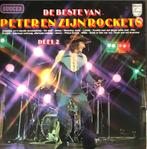 Peter en zijn rockets De beste van  deel 2, Cd's en Dvd's, Vinyl | Nederlandstalig, Verzenden, Zo goed als nieuw, Overige formaten