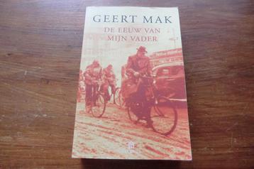 boek - Geert Mak - De eeuw van mijn vader beschikbaar voor biedingen
