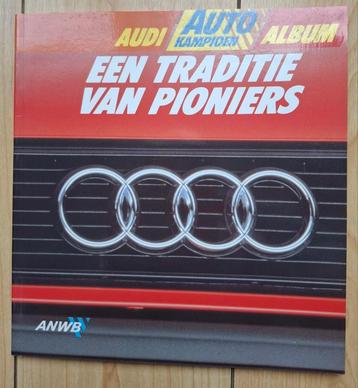  Audi Album, Auto kampioen. Vierkant boekje. € 7,50.  beschikbaar voor biedingen