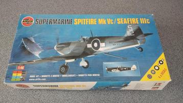 Airfix supermarine Spitfire MK Vc / Seafire lllc beschikbaar voor biedingen