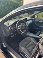 Mercedes-Benz CLA 180  automaat zwart vakantieklasr!! 2015!, Auto's, Mercedes-Benz, 4 cilinders, 715 kg, Overige bekleding, 1595 cc