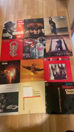 Elpee verzameling vinyl 154 stuks, Ophalen, Zo goed als nieuw