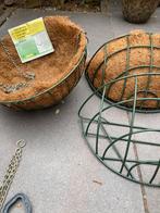 Hangende Bloembakken met Kokosvoering, Tuin en Terras, Bloembakken en Plantenbakken, Minder dan 30 cm, Minder dan 60 cm, Rond