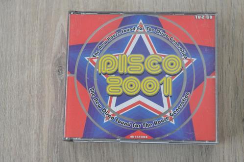 DISCO 2001 = 2CDbox = THE NEW HOUSE SOUND FOR THE DISCO GENE, Cd's en Dvd's, Cd's | Verzamelalbums, Zo goed als nieuw, Dance, Boxset