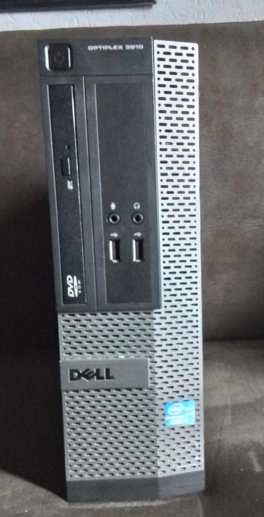 Nette Dell optiplex mini pc i5 8gb SSD Windows 11 en Office, Computers en Software, Computerbehuizingen, Gebruikt, Ophalen