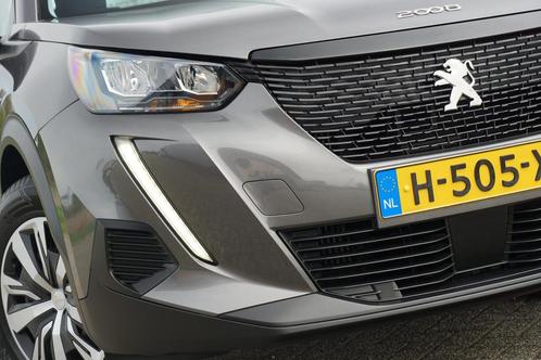 Peugeot 2008 1.2 PureTech Active Pack - Gris Platinium - Car, Auto's, Peugeot, Bedrijf, Te koop, ABS, Achteruitrijcamera, Airbags