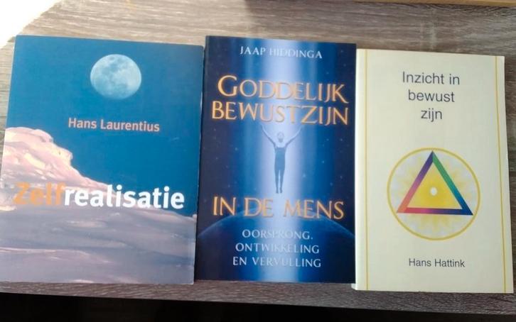 3 Ankh Hermes boeken over bewust zijn, Boeken, Esoterie en Spiritualiteit, Zo goed als nieuw, Achtergrond en Informatie, Spiritualiteit algemeen