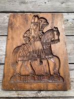 Antieke speculaasplank Sinterklaas, Antiek en Kunst, Ophalen of Verzenden