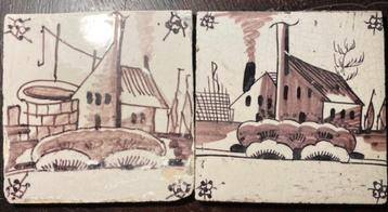 Antieke tegels beschikbaar voor biedingen