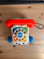 Fisher Price telefoon retro, Ophalen of Verzenden, Gebruikt, Overige typen, Met wieltjes