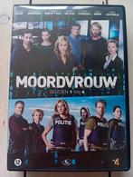 12dvd boxset MOORDVROUW 1-4         (geheel krasvrije dvd's), Cd's en Dvd's, Dvd's | Tv en Series, Alle leeftijden, Ophalen of Verzenden