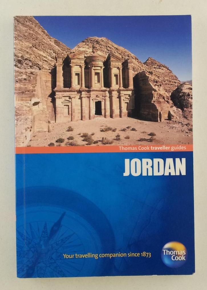 Darke, Diana - Jordan / Thomas Cook traveller guides, Boeken, Reisgidsen, Gelezen, Reisgids of -boek, Azië, Overige merken, Verzenden