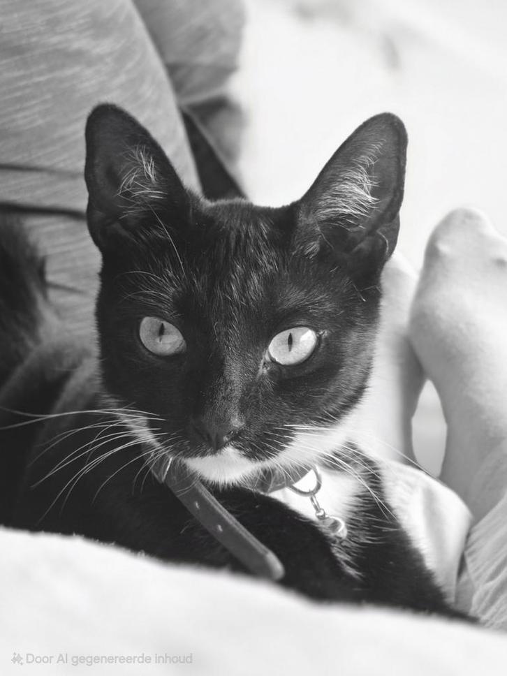 2 lieve jong volwassen katten, Dieren en Toebehoren, Katten en Kittens | Overige Katten, Kater