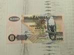 Zambia 100 kwacha 2006 UNC, Postzegels en Munten, Bankbiljetten | Afrika, Ophalen of Verzenden, Zambia