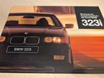 1995 BMW 323i folder BMW e36 BMW 3 serie izgst, Ophalen of Verzenden, Zo goed als nieuw, BMW