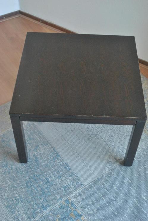 Bijzettafel, 41 bij 60 bij 60 cm ,hout, Huis en Inrichting, Tafels | Bijzettafels, Gebruikt, Vierkant, Minder dan 45 cm, 55 tot 75 cm