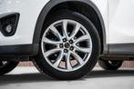 Mazda CX-5 2.0 Sports-Line AWD LED LEDER, Auto's, Mazda, 4 cilinders, 160 pk, Wit, Leder