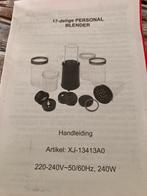 Mooie blender te koop, Ophalen, Zo goed als nieuw, Blender