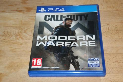 Call of Duty Modern Warfare (ps4), Spelcomputers en Games, Games | Sony PlayStation 4, Gebruikt, Shooter, Ophalen of Verzenden