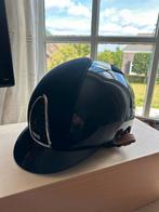 Prachtige Kep Italia schaal M donkerblauw, Ophalen of Verzenden, Zo goed als nieuw, Dressuur, Cap