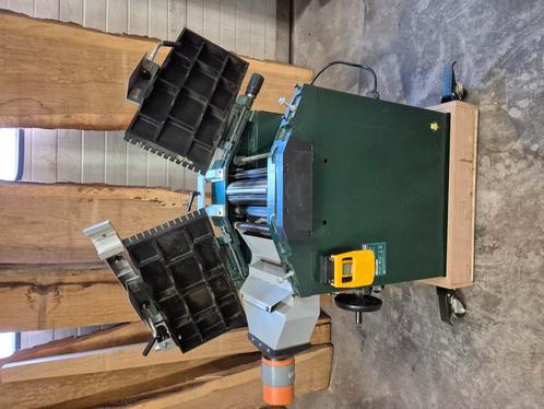 Record Power PT107 vlak- en vandiktebank, Doe-het-zelf en Verbouw, Gereedschap | Overige machines, Gebruikt, Ophalen