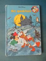 Disney Boekenclub boekje Het spookhuis, Ophalen of Verzenden, Overige figuren, Gebruikt, Beeldje of Figuurtje