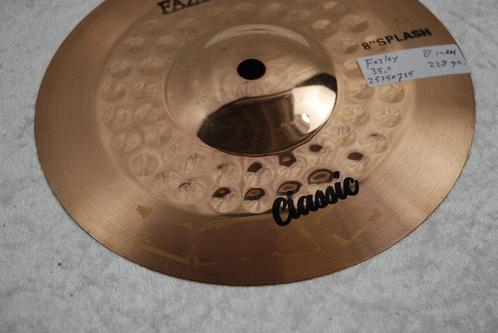 Fazley Classic splash bekken 228gr 8 inch  <25250725>, Muziek en Instrumenten, Instrumenten | Onderdelen, Gebruikt, Drums of Percussie