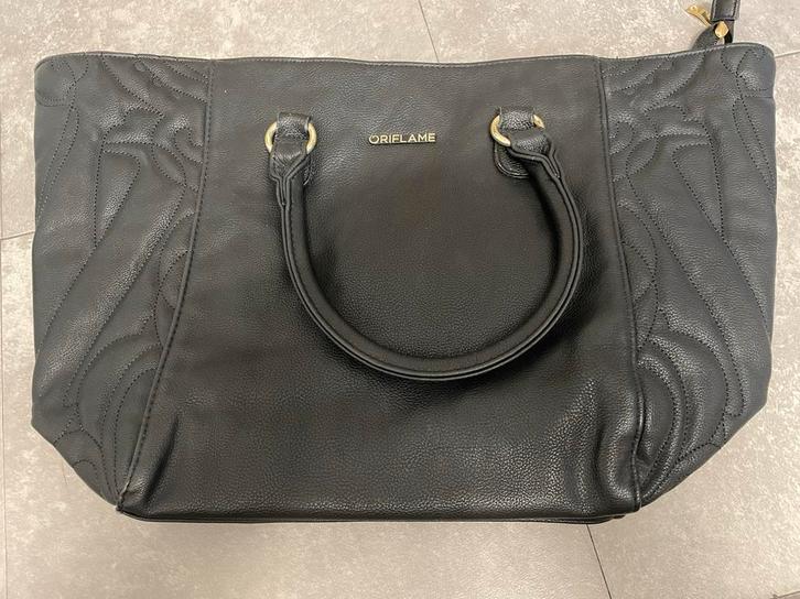 Oriflame Zwarte Handtas - Nieuw!, Sieraden, Tassen en Uiterlijk, Tassen | Damestassen, Nieuw, Handtas, Zwart, Ophalen of Verzenden