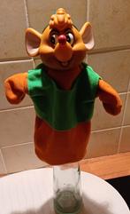 Tom de Muis Assepoester Handpop + Pieter, Ophalen of Verzenden, Gebruikt, Overige typen