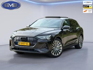 Audi E-tron 55 quattro 408 pk S edition 95 kWh, 3 X S-LINE,  beschikbaar voor biedingen